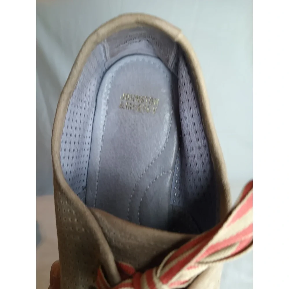 Johnston & Murphy Velvet/‎ Suede Women Size 10 Ribbon Laces.
